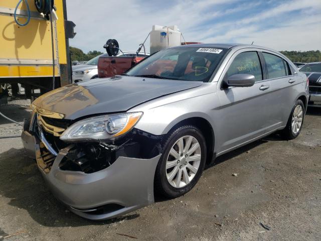 Photo 2 from auction – 2014 CHRYSLER 200 TOURIN with VIN 1C3CCBBG2EN114042