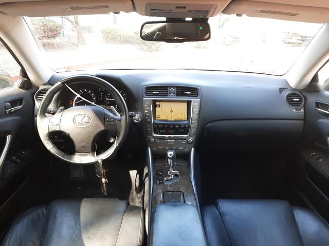 Photo 5 from auction – 2010 LEXUS IS 250 with VIN JTHFF2C24A2508588