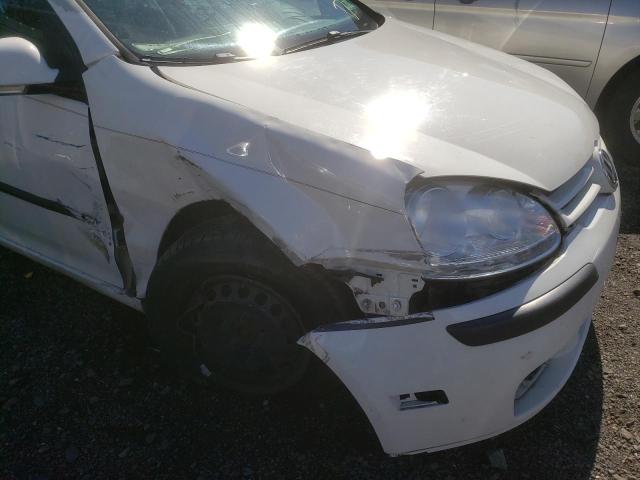 Photo 9 from auction – 2009 VOLKSWAGEN RABBIT with VIN WVWBB71K99W006000