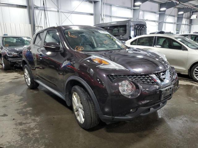 NISSAN JUKE S 2015 with VIN JN8AF5MV5FT552627 - Photo from auction