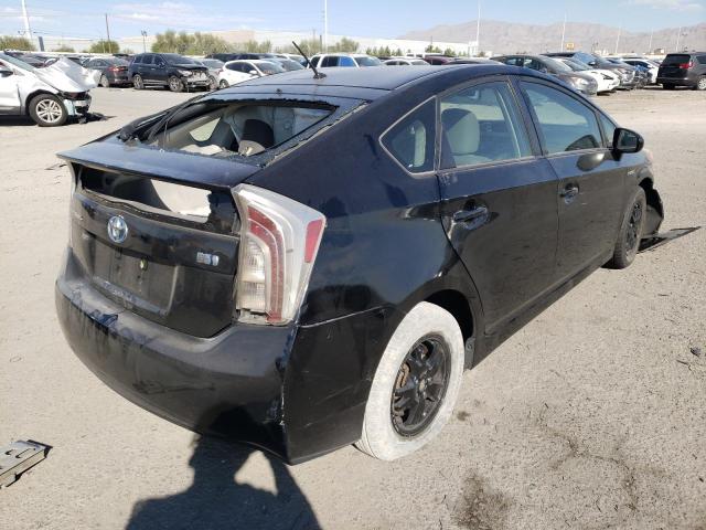 Photo 4 from auction – 2013 TOYOTA PRIUS with VIN JTDKN3DU7D5576492