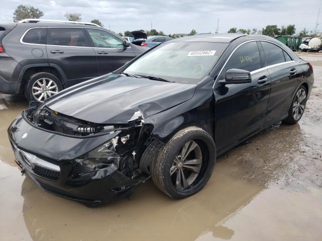 Photo 2 from auction – 2016 MERCEDES-BENZ CLA 250 with VIN WDDSJ4EB3GN385774