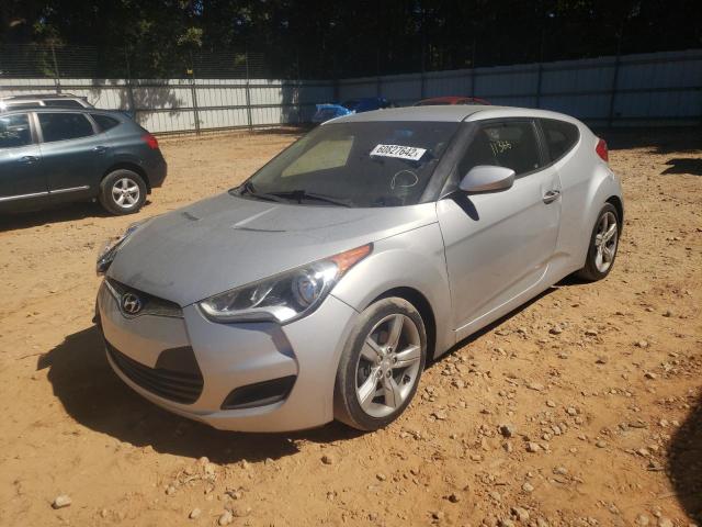 Photo 2 from auction – 2015 HYUNDAI VELOSTER with VIN KMHTC6AD4FU234566