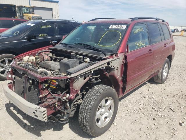 Фото 2 с аукциона – 2004 TOYOTA HIGHLANDER с VIN JTEGD21A140104276