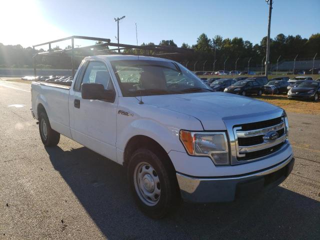 FORD F150 2014 with VIN 1FTNF1CF9EKE27408 - Photo from auction