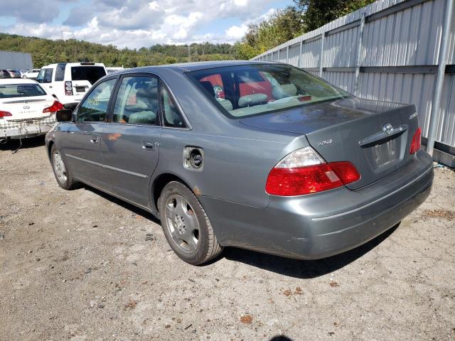 Photo 3 from auction – 2003 TOYOTA AVALON XL with VIN 4T1BF28B03U291570