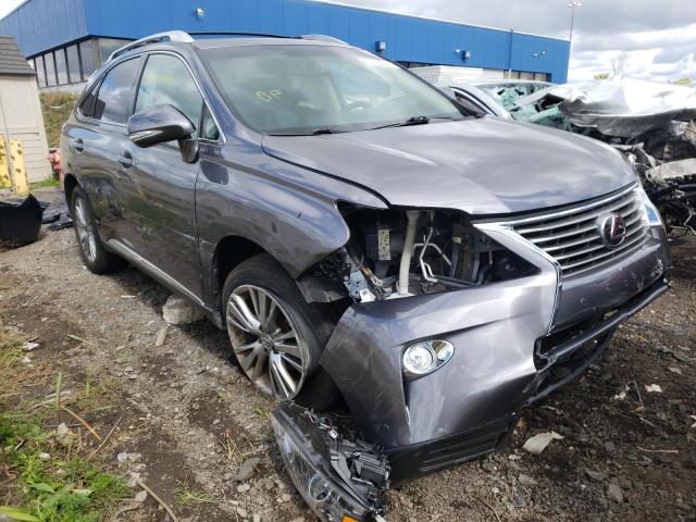 LEXUS RX 350 BAS 2013 with VIN 2T2BK1BA9DC206049 - Photo from auction