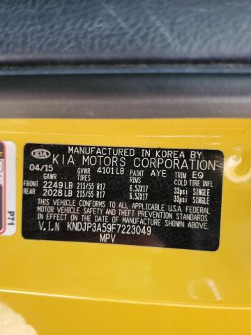 Photo 10 from auction – 2015 KIA SOUL + with VIN KNDJP3A59F7223049