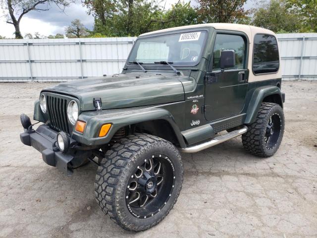 Photo 2 from auction – 1998 JEEP WRANGLER / with VIN 1J4FY49S3WP780259