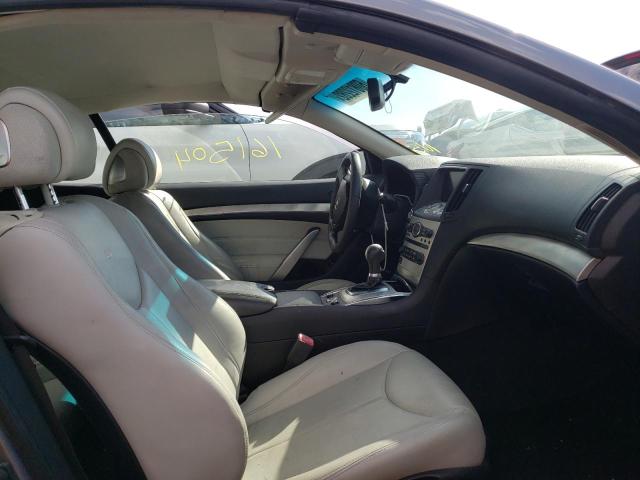 Photo 5 from auction – 2011 INFINITI G37 BASE with VIN JN1CV6FE1BM950547
