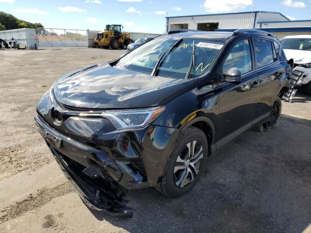 Photo 2 from auction – 2018 TOYOTA RAV4 LE with VIN 2T3BFREV2JW737584