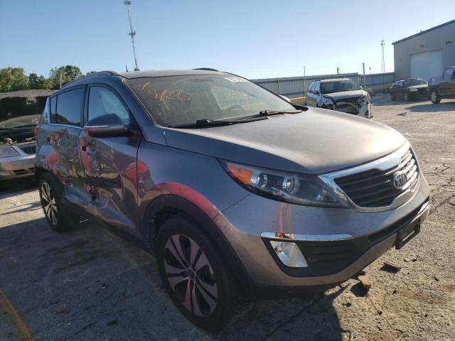KIA SPORTAGE E 2012 with VIN KNDPC3A25C7187691 - Photo from auction