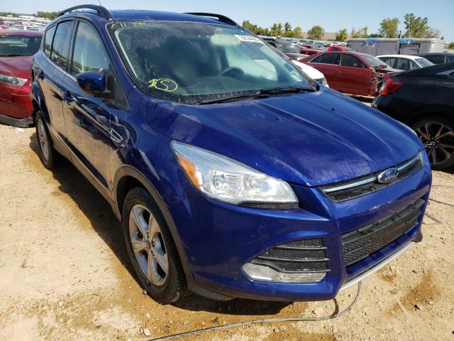 Photo 1 from auction – 2016 FORD ESCAPE SE with VIN 1FMCU0GX7GUB34913