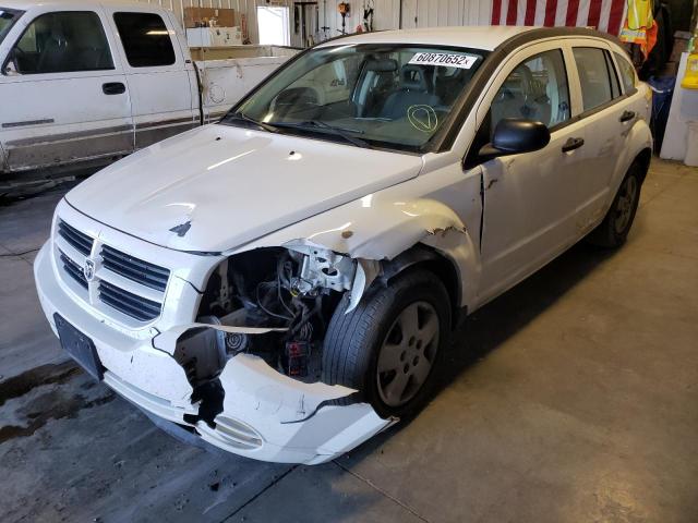 Photo 2 from auction – 2007 DODGE CALIBER with VIN 1B3HB28BX7D245925