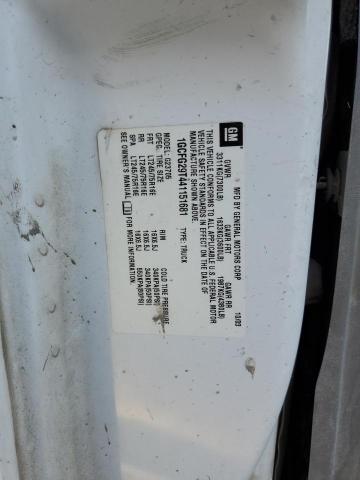 Photo 10 from auction – 2004 CHEVROLET EXPRESS G2 with VIN 1GCFG29T441151681