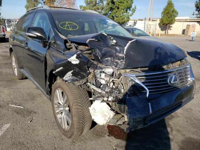 LEXUS RX 350 BAS 2015 with VIN 2T2BK1BA4FC300584 - Photo from auction