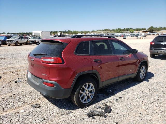 Photo 4 from auction – 2016 JEEP CHEROKEE S with VIN 1C4PJLAB6GW257362