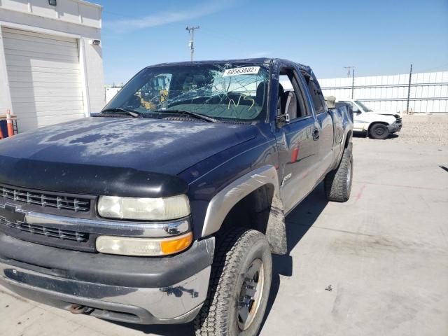 Photo 9 from auction – 2000 CHEVROLET SILVERADO with VIN 1GCGK29U4YE223358