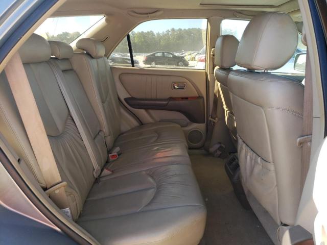 Photo 6 from auction – 2001 LEXUS RX 300 with VIN JTJHF10U310204221