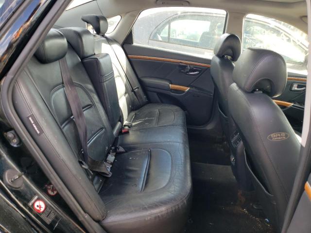 Photo 10 from auction – 2006 HYUNDAI AZERA SE with VIN KMHFC46F56A047303
