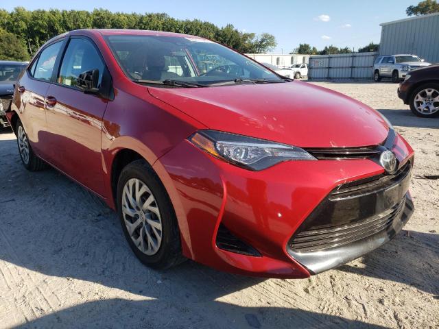 Photo 1 from auction – 2018 TOYOTA COROLLA L with VIN 2T1BURHE1JC983036
