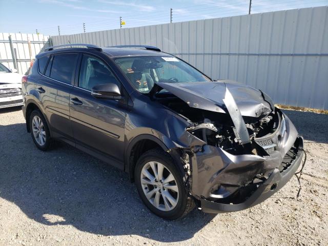 TOYOTA RAV4 LIMIT 2013 with VIN 2T3DFREV1DW066728 - Photo from auction