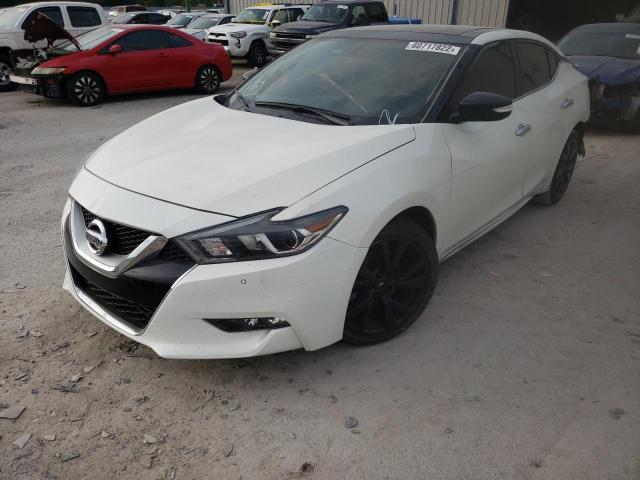 Photo 2 from auction – 2017 NISSAN MAXIMA 3.5 with VIN 1N4AA6AP5HC442210