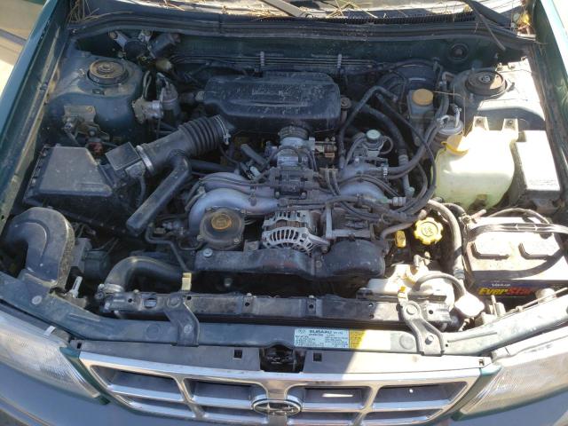 Photo 7 from auction – 1998 SUBARU FORESTER S with VIN JF1SF6550WH764994