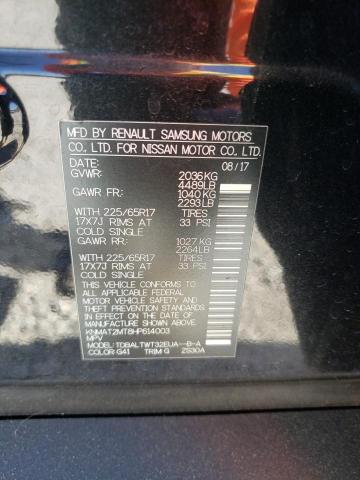 Photo 10 from auction – 2017 NISSAN ROGUE S with VIN KNMAT2MT8HP614003