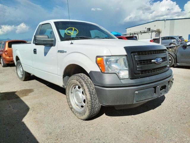 FORD F150 2014 with VIN 1FTMF1CM0EKG11310 - Photo from auction