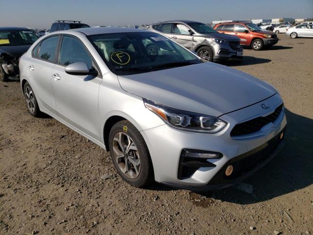 KIA FORTE FE 2019 with VIN 3KPF24AD9KE043078 - Photo from auction