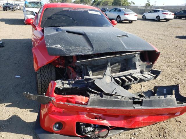 Photo 9 from auction – 2017 DODGE CHALLENGER with VIN 2C3CDZFJ4HH607147