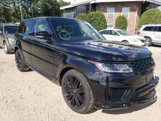 Photo 1 from auction – 2021 LAND ROVER RANGE ROVE with VIN SALWR2SE8MA772551
