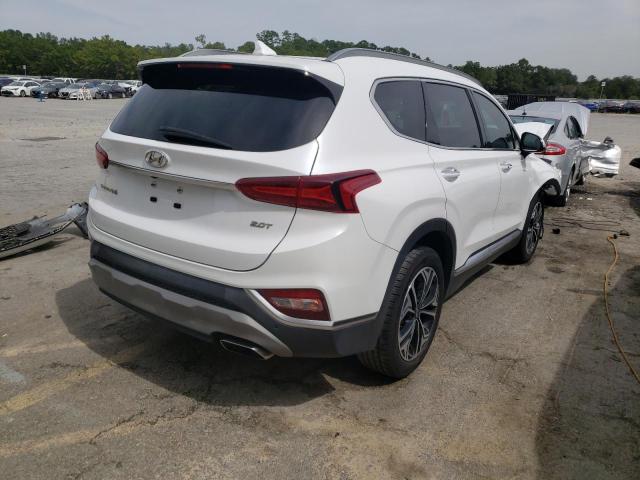 Photo 4 from auction – 2019 HYUNDAI SANTA FE L with VIN 5NMS53AA7KH020378