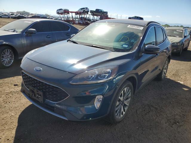 Photo 2 from auction – 2020 FORD ESCAPE TIT with VIN 1FMCU9DZ9LUA55859