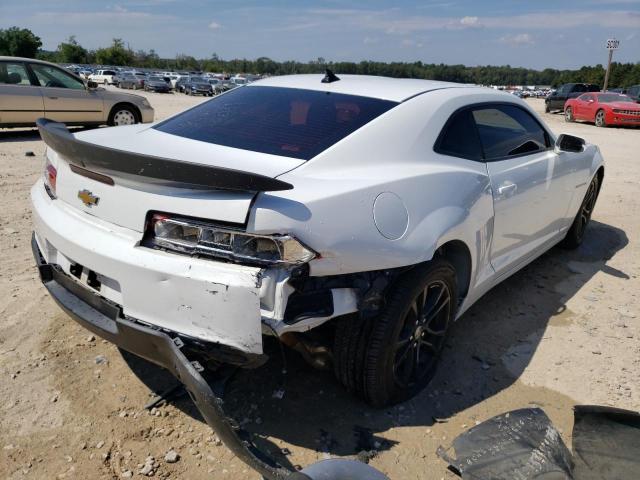 Photo 4 from auction – 2015 CHEVROLET CAMARO LT with VIN 2G1FD1E32F9246398