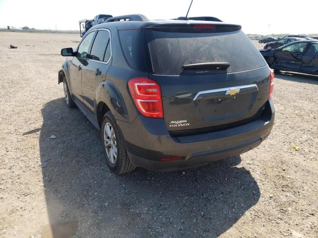 Photo 3 from auction – 2017 CHEVROLET EQUINOX LT with VIN 2GNALCEK3H1520353