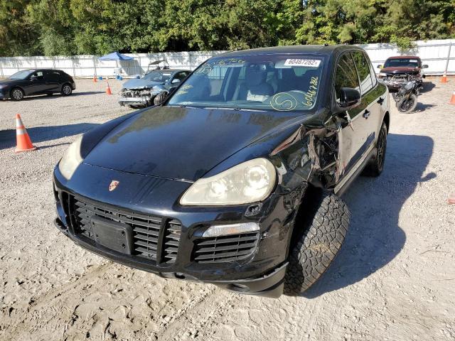 Photo 2 from auction – 2008 PORSCHE CAYENNE S with VIN WP1AB29P18LA36119