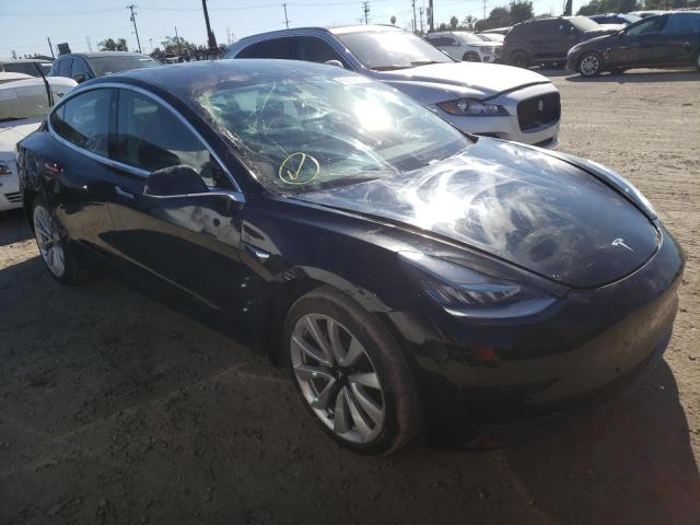 TESLA MODEL 3 2019 with VIN 5YJ3E1EA8KF357498 - Photo from auction
