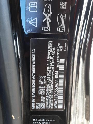 Photo 10 from auction – 2018 BMW 230XI with VIN WBA2J3C55JVA49844