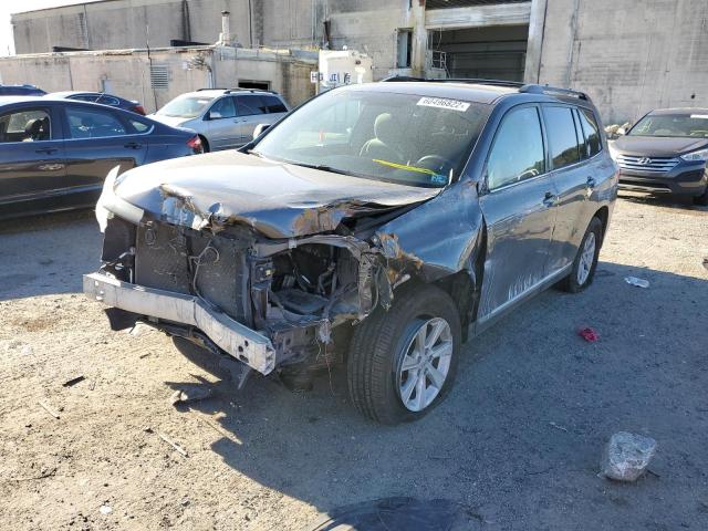 صورة رقم 2 من المزاد - 2013 TOYOTA HIGHLANDER مع VIN 5TDBK3EH3DS240990