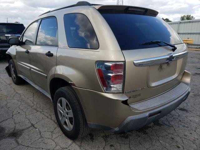 Photo 3 from auction – 2005 CHEVROLET EQUINOX LS with VIN 2CNDL23F856151361