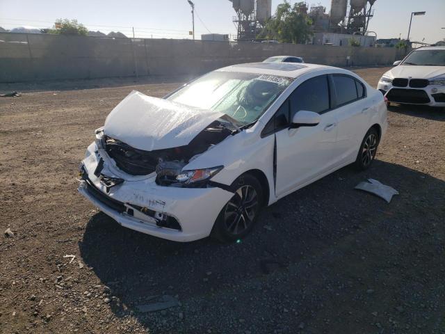 Photo 2 from auction – 2014 HONDA CIVIC EX with VIN 19XFB2F8XEE249546