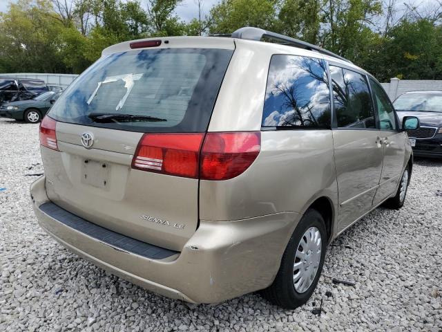 Photo 4 from auction – 2004 TOYOTA SIENNA CE with VIN 5TDZA23C84S163259
