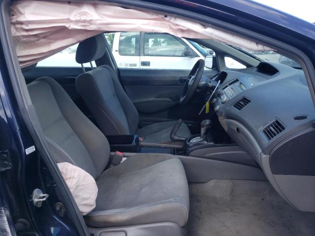 Photo 5 from auction – 2010 HONDA CIVIC VP with VIN 19XFA1F33AE039222