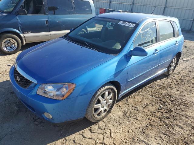 Photo 2 from auction – 2006 KIA SPECTRA5 with VIN KNAFE161765241693