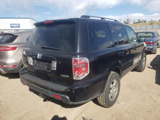 Photo 4 from auction – 2007 HONDA PILOT EXL with VIN 5FNYF18517B024214