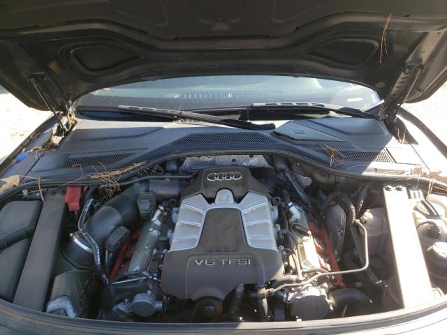 Photo 7 from auction – 2013 AUDI A8 QUATTRO with VIN WAUAGAFD8DN001404