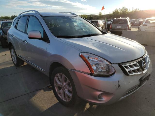 NISSAN ROGUE S 2011 with VIN JN8AS5MV1BW670274 - Photo from auction