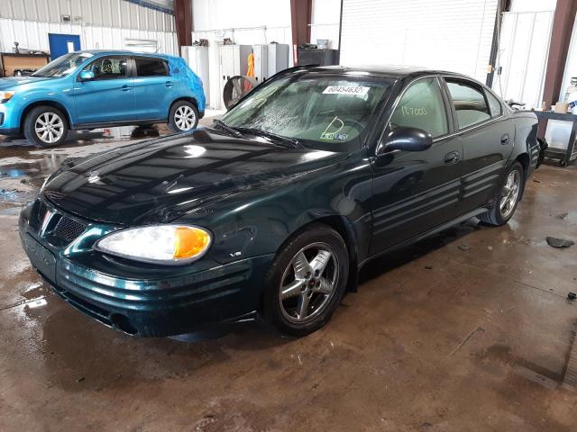 Photo 2 from auction – 2002 PONTIAC GRAND AM S with VIN 1G2NF52E62C262802